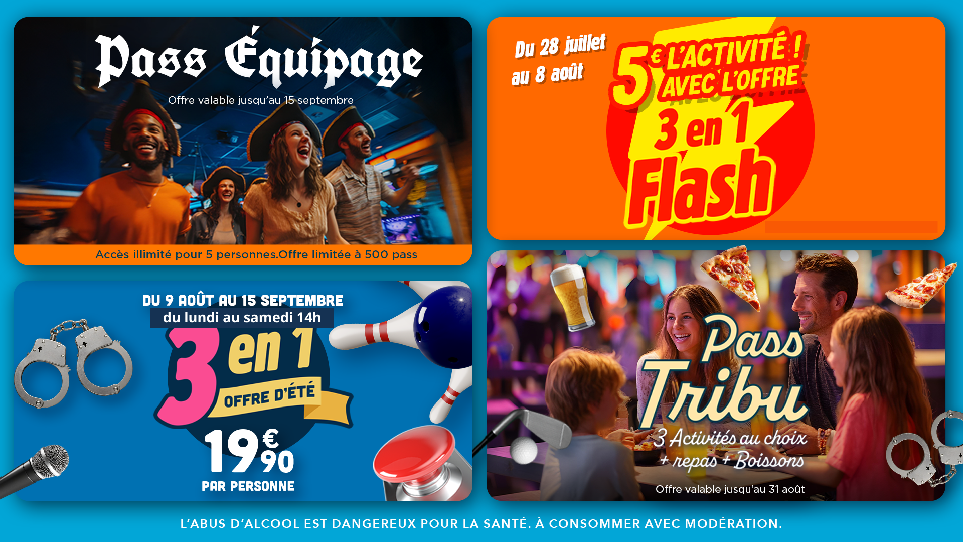 Les offres de l'été : des petits prix pour des grandes vacances ! 