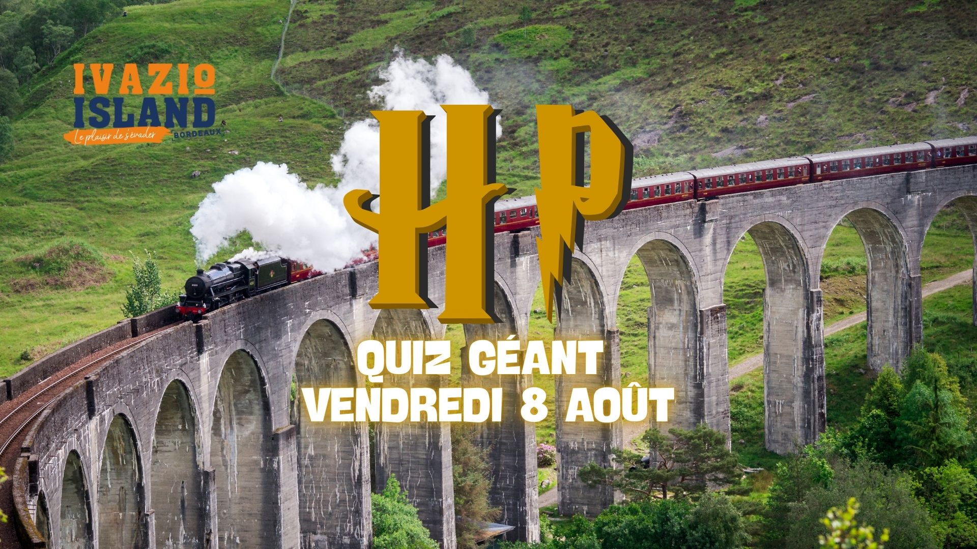 Quiz Géant - Thème Harry Potter