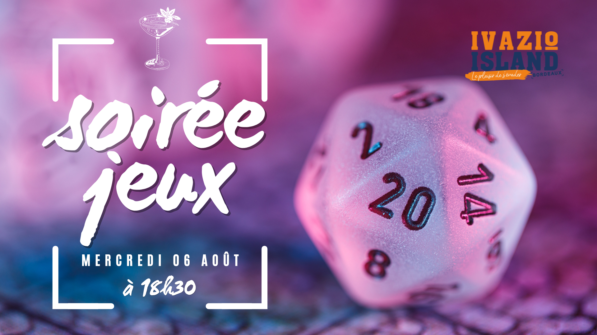 Soirée jeux de société !