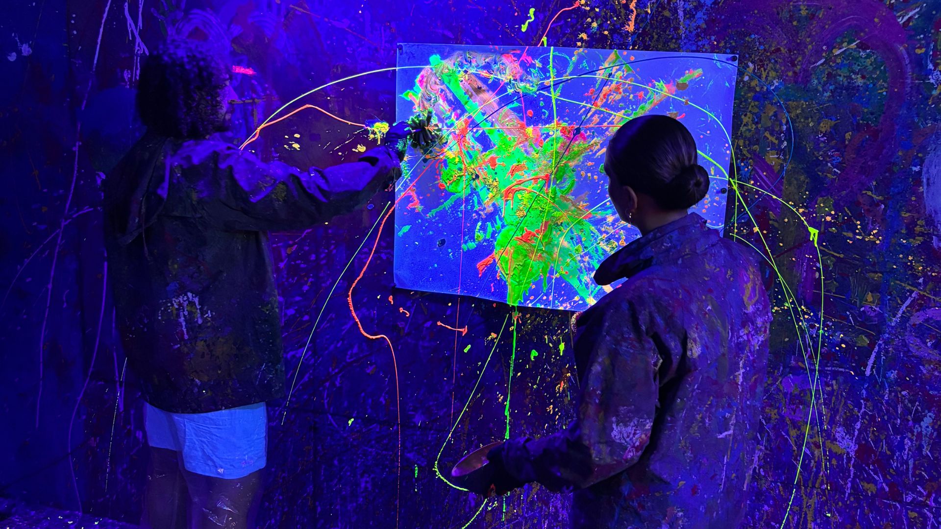NOUVEAU : Color Room Néon