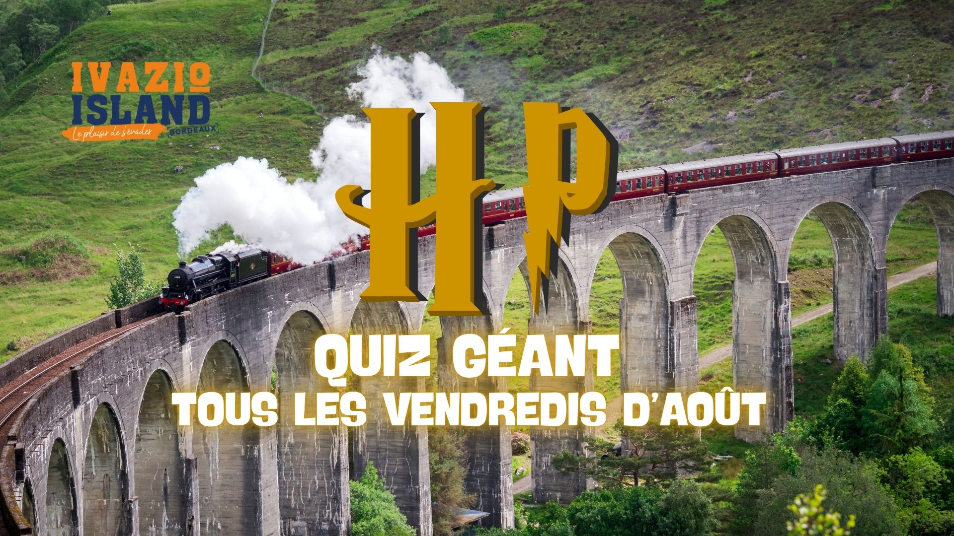 Quiz Géant - Thème Harry Potter