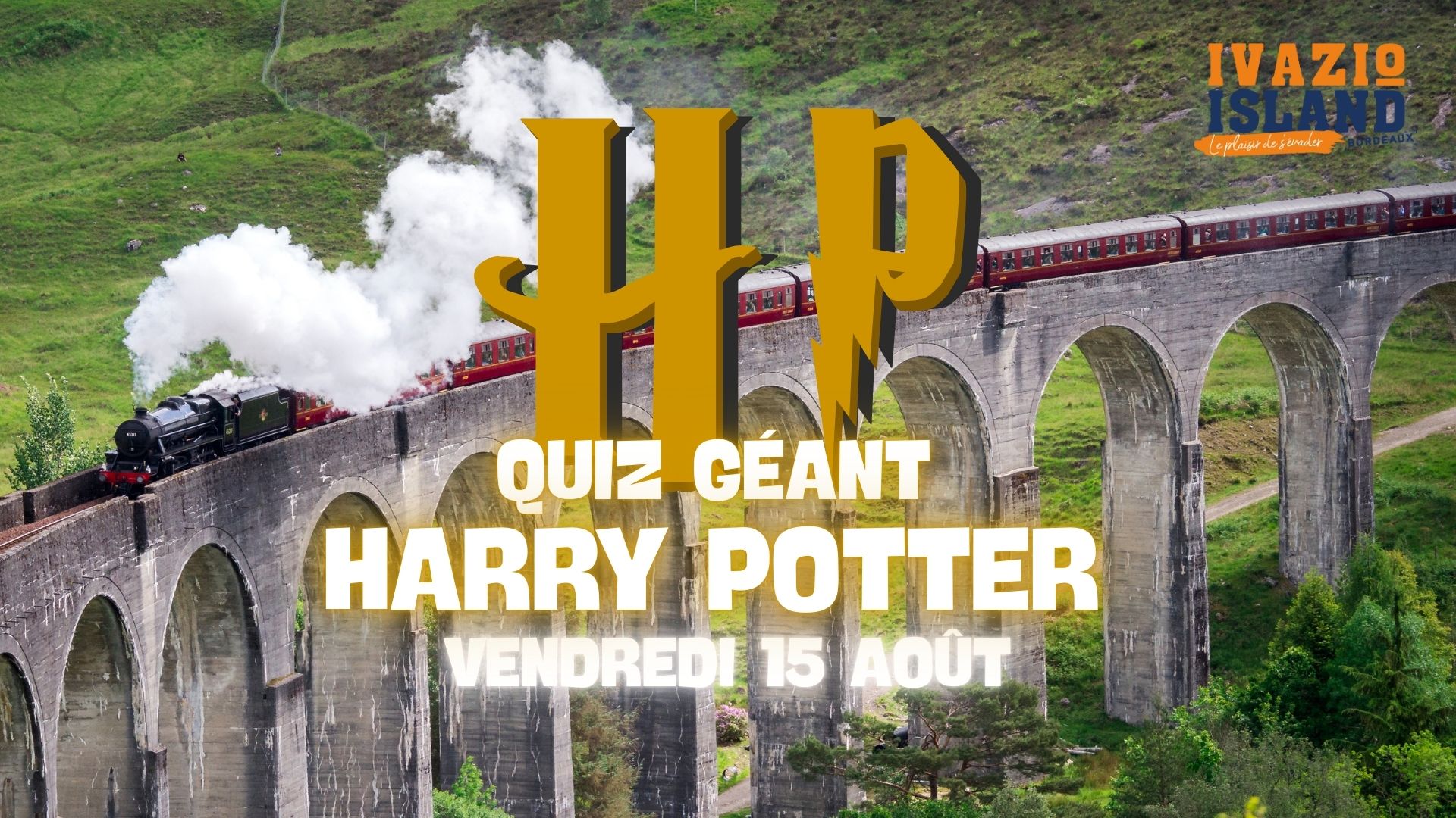 Quiz Géant - Thème Harry Potter