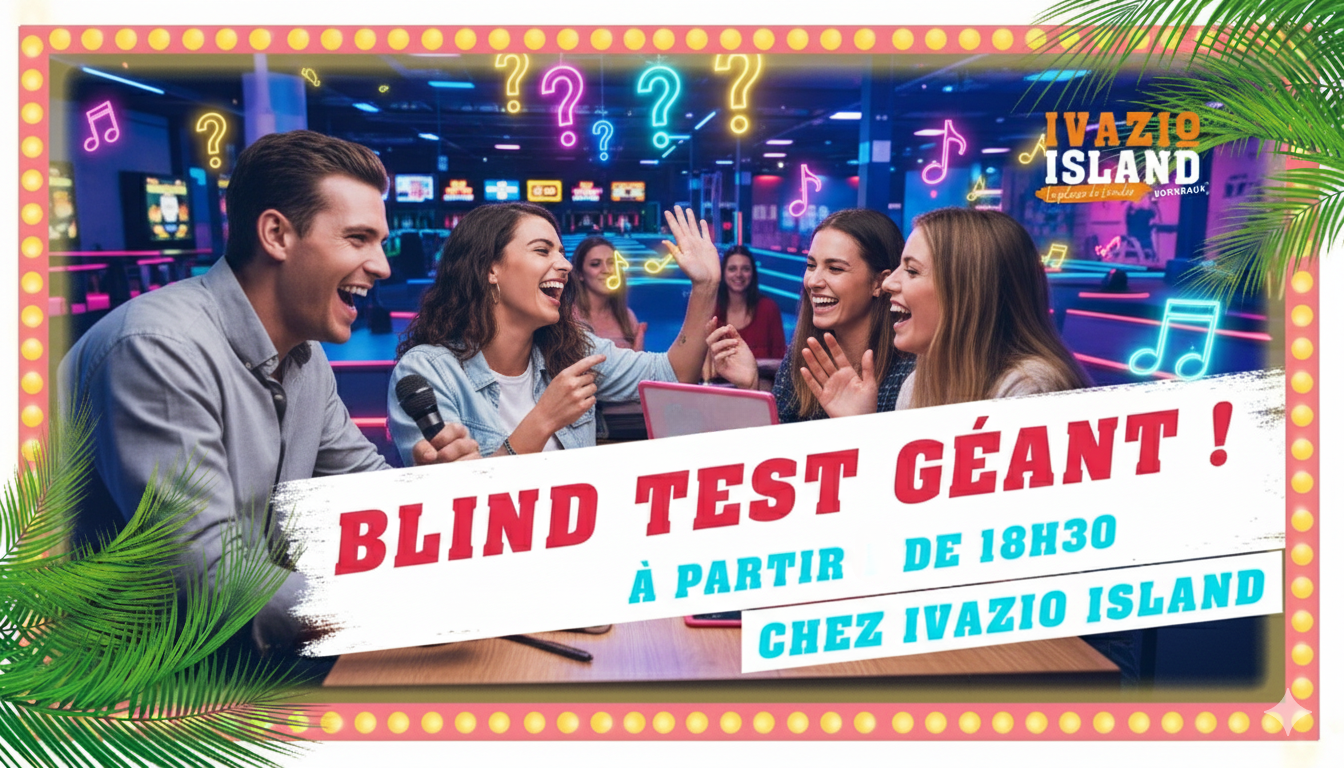 Blind Test Géant