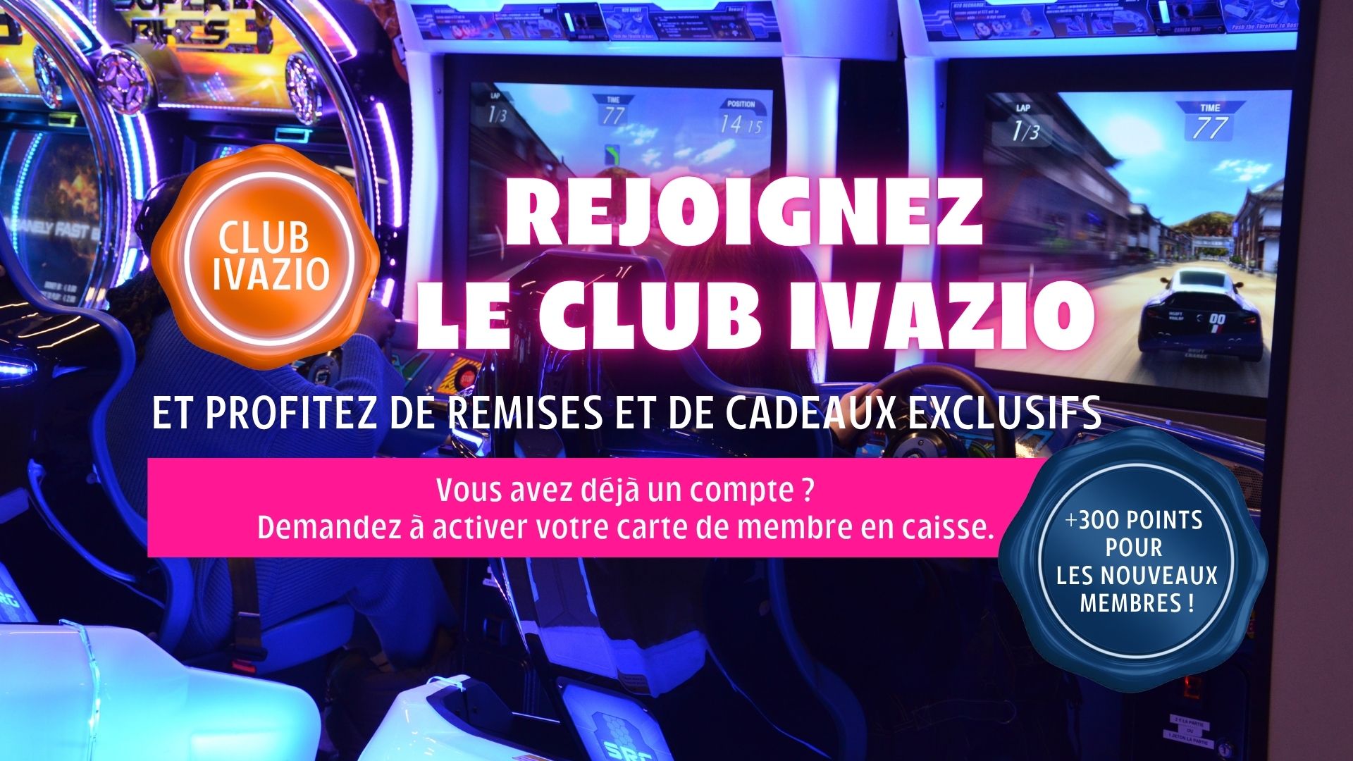 Le Club Ivazio débarque ! 